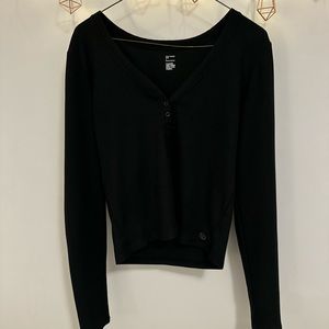 Holister black long sleeve. Size: L